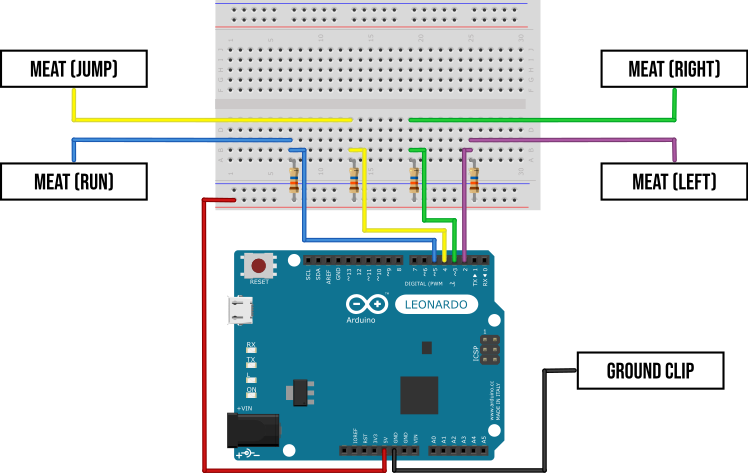 Download Meat Schematic - Reed Switch Circuit Arduino PNG Image with No ...