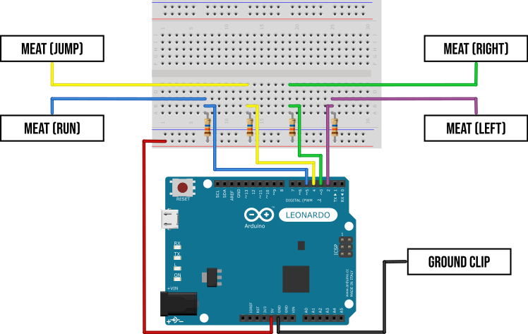 Meat Schematic - Reed Switch Circuit Arduino (748x473), Png Download