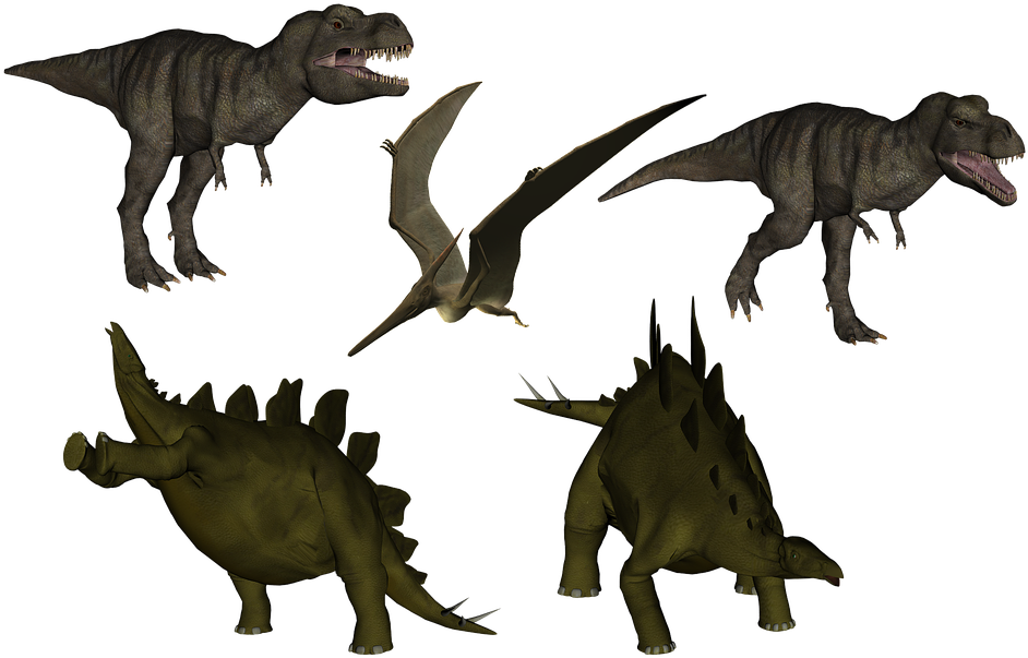 The Mighty T-rex - Tyrannosaurus Rex 3d (960x607), Png Download