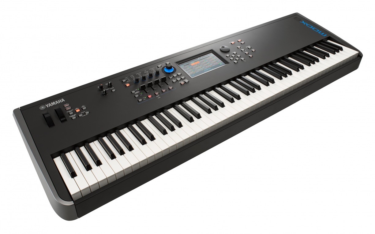 Yamaha Modx8 88-key Ghs Action Synthesizer - Yamaha Modx8 (1224x1224), Png Download