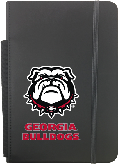 University Of Georgia Bulldogs 5" X - Georgia Bulldogs (648x576), Png Download