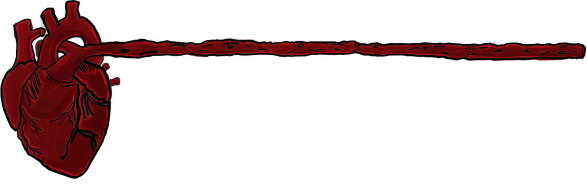 Death's Contract - Chain (1200x377), Png Download