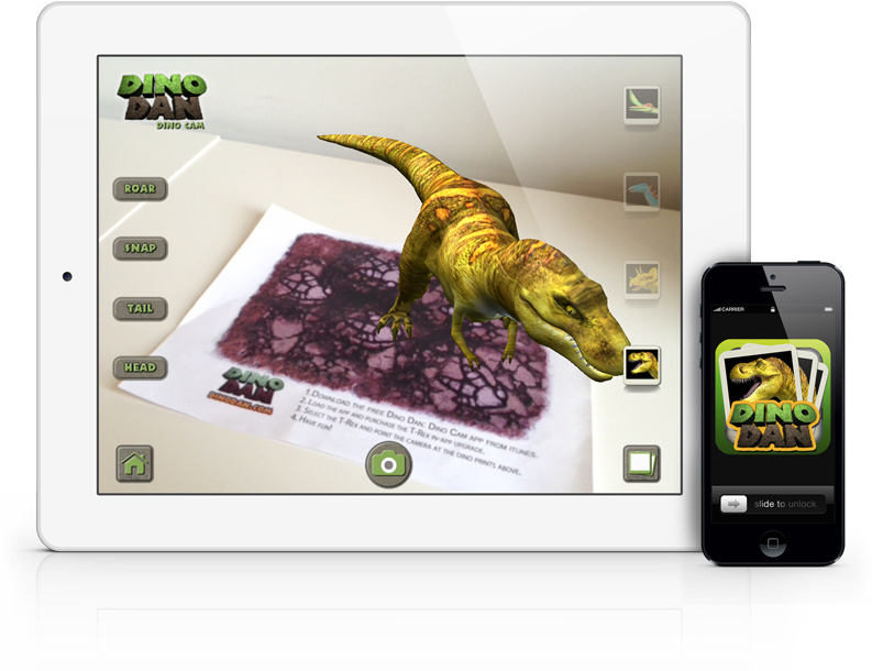 Help Trek Cast Dinosaur Bones And Put Them Together - Dino Dan (800x640), Png Download