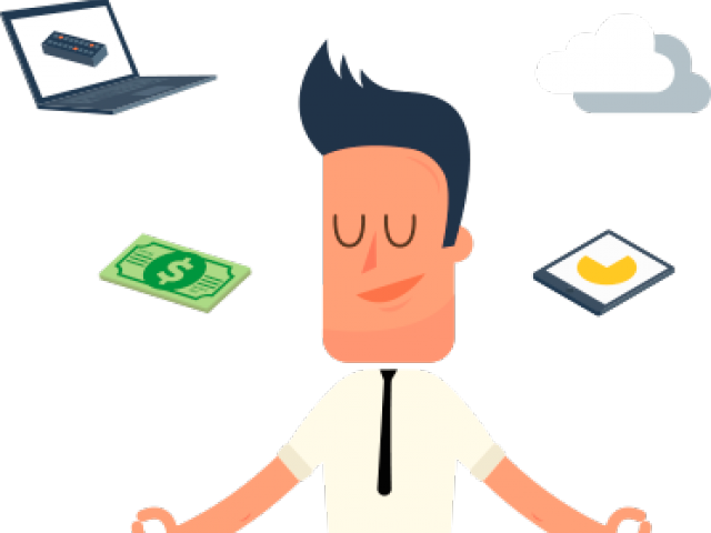 Notice Clipart Problem Solving - Cartoon (640x480), Png Download