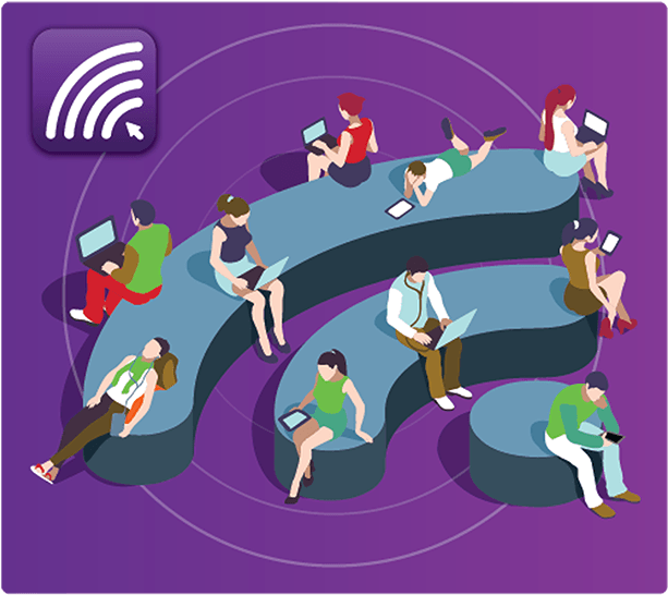 Wifi Explanation - Graphic Design (700x700), Png Download