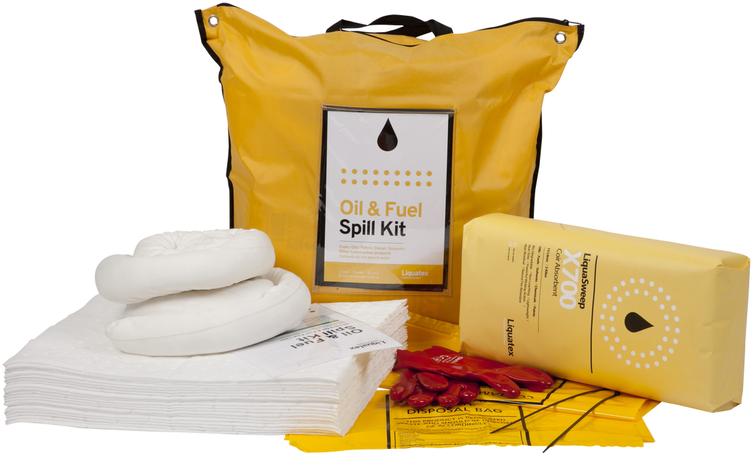 Spill Kit 30 Ltr Oil & Fuel - Box (1280x853), Png Download