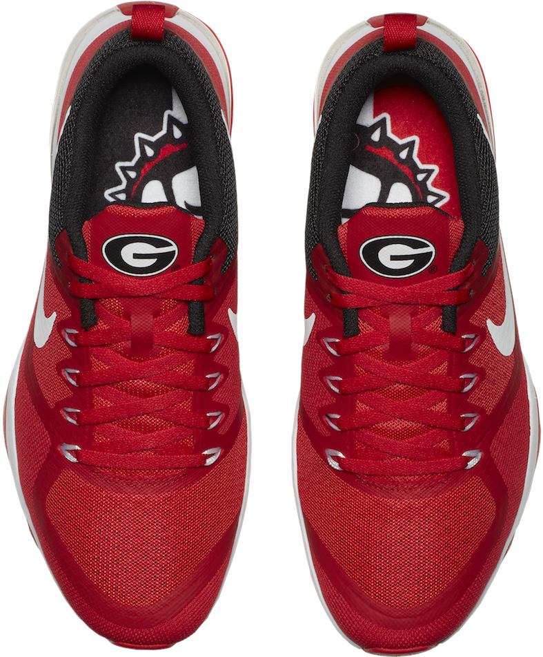 Georgia bulldogs deals nike tennis shoes