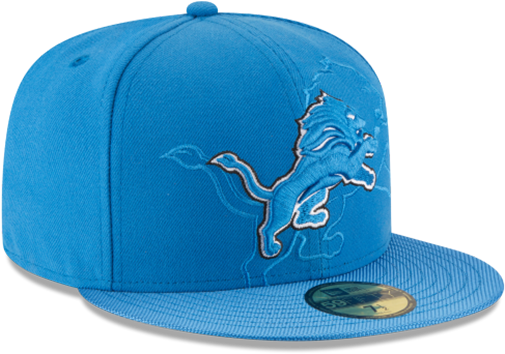 New Era Detroit Lions - 59fifty (600x600), Png Download
