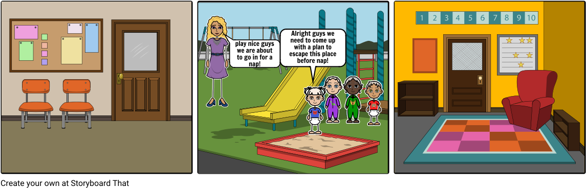Charlotte Goes To Daycare - School (1164x385), Png Download