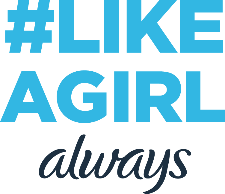 Always - Always Like A Girl Logo (751x650), Png Download