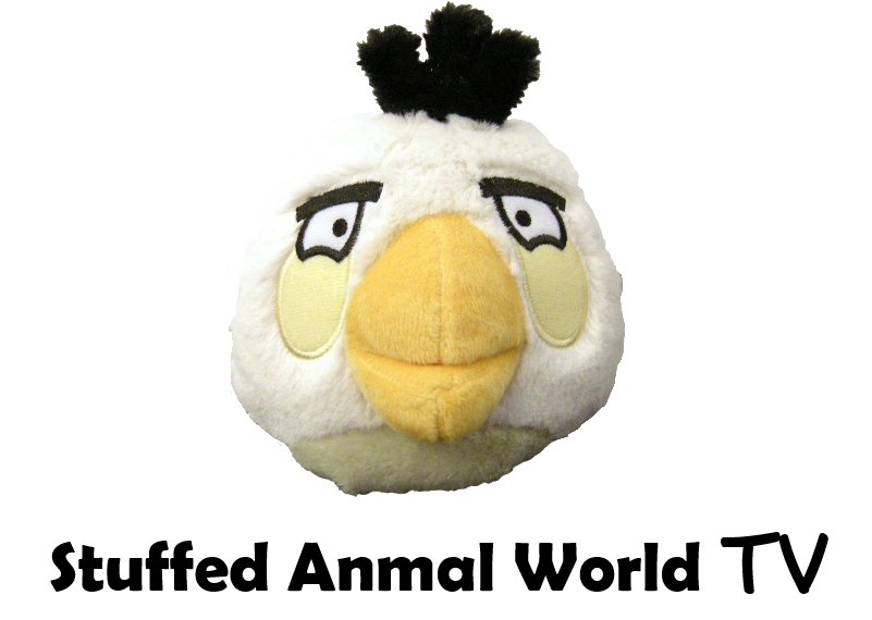 Sawtv White Bird - Stuffed Toy (800x601), Png Download