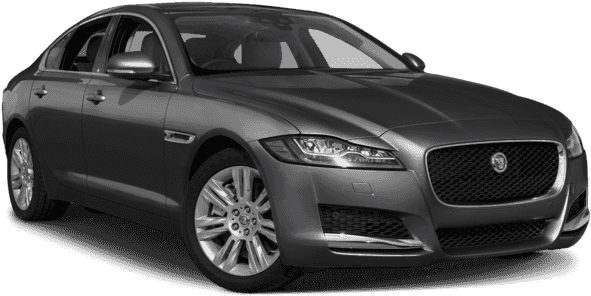 New 2018 Jaguar Xf 20d - Jaguar Xf 35t Black (640x480), Png Download