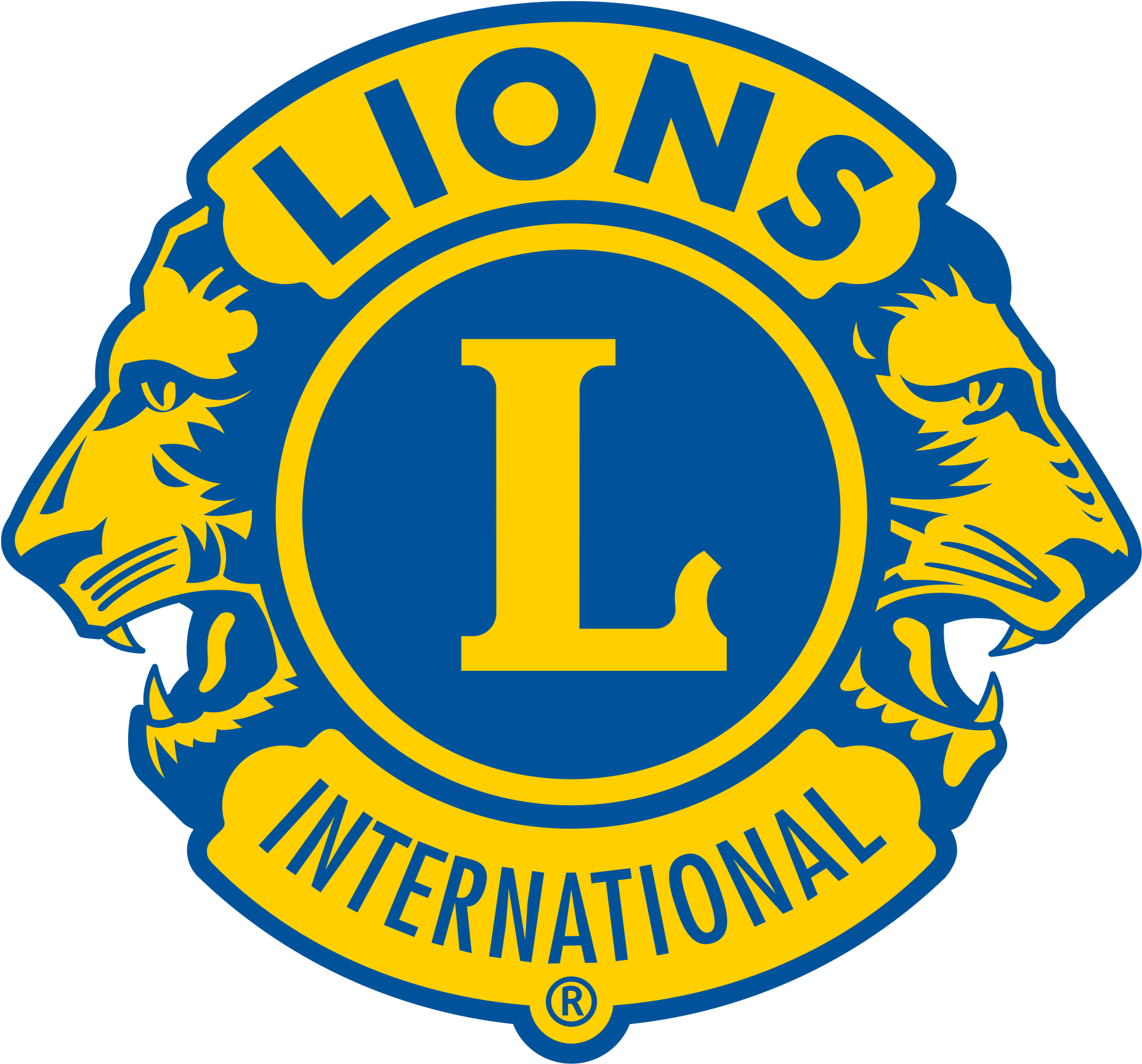 Lions Logo Dateilions Club Logo 2svg Wikipedia Download - Lions Club International Png (832x768), Png Download