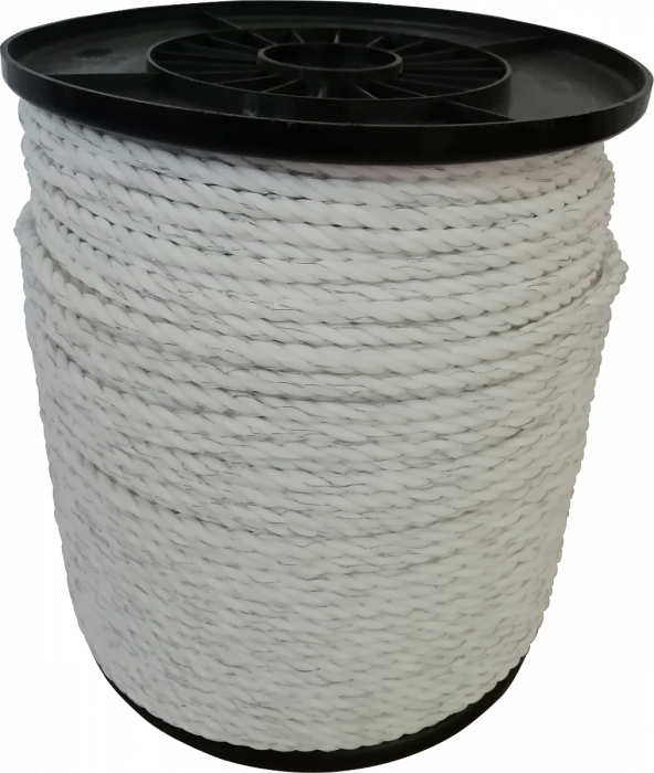 Our Polyrope Electric Fencing Conductor For Use In - Laundry Basket (592x700), Png Download