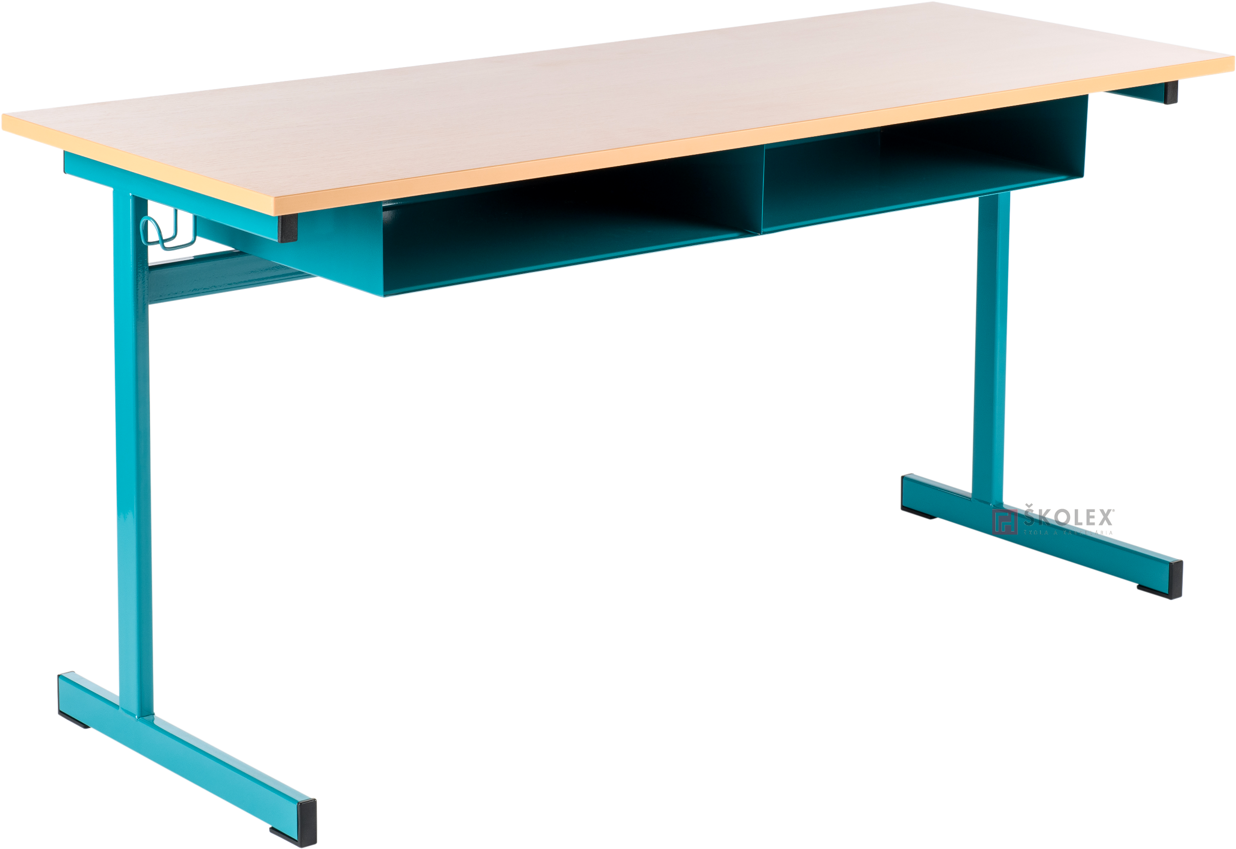 School Desk Tau School Desk Tau - Stoly Do Učebne Jednomiestne (2655x1823), Png Download