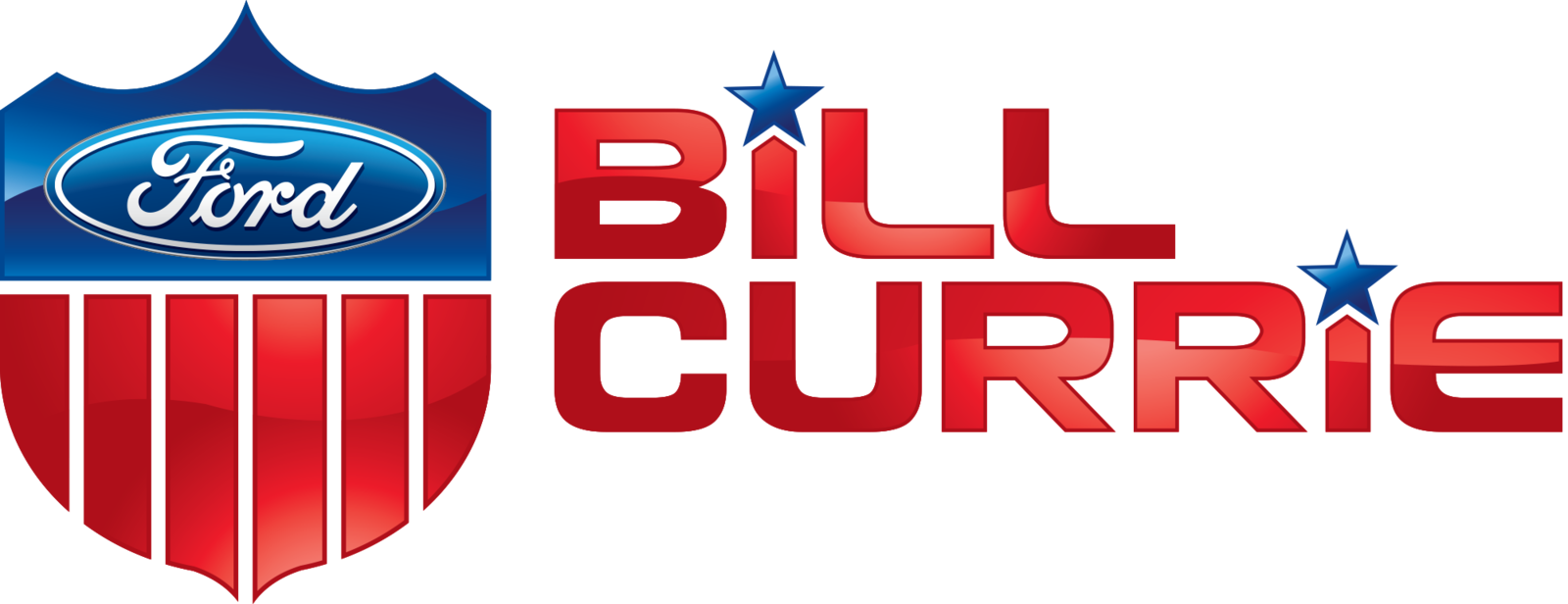 Bill Currie Ford - Bill Currie Ford Logo (1600x616), Png Download