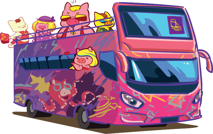 Buy Ticket - Double-decker Bus (701x441), Png Download