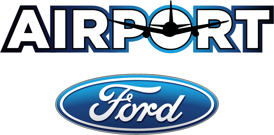Airport Ford - Emblem (900x446), Png Download