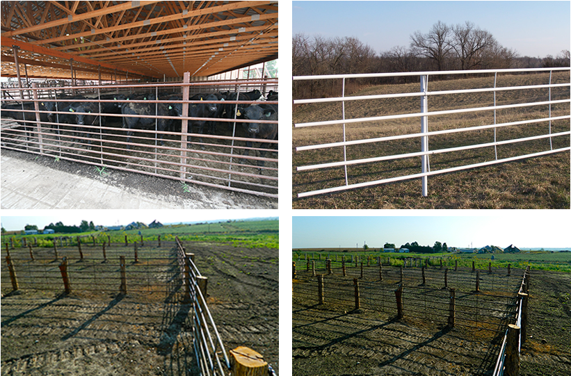 We Also Have The Punched Clips Available To Attach - Split-rail Fence (898x650), Png Download
