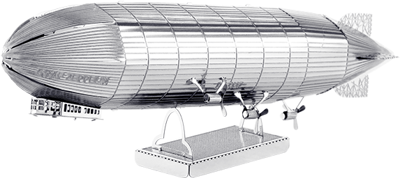 Metal Earth Online Store - Model Zeppelin (600x600), Png Download