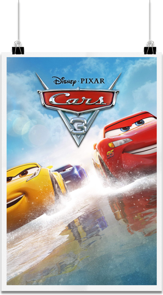Cars 3 Is A 2017 Animated/adventure Film Directed By - Cars 3 Itunes (568x1024), Png Download