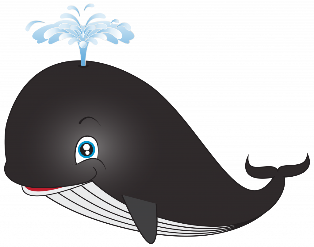 Alert Famous Cartoon Whales Pictures Whale Png Clip - Cartoon Picture Of Whale (1024x804), Png Download