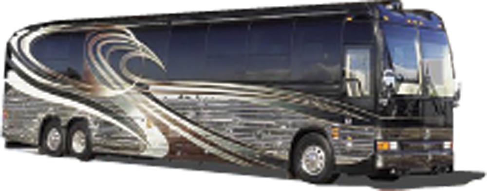 View All Tour Dates - Tour Bus For Singers (1000x394), Png Download