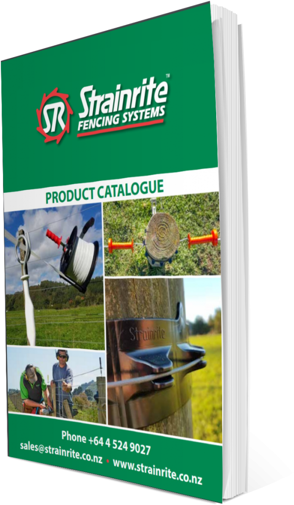 Strainrite Fencing Systems - Flyer (608x1024), Png Download