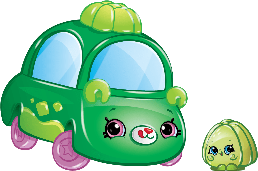 Shopkins Season - Cutie Cars Jelly Joyride (1201x1033), Png Download