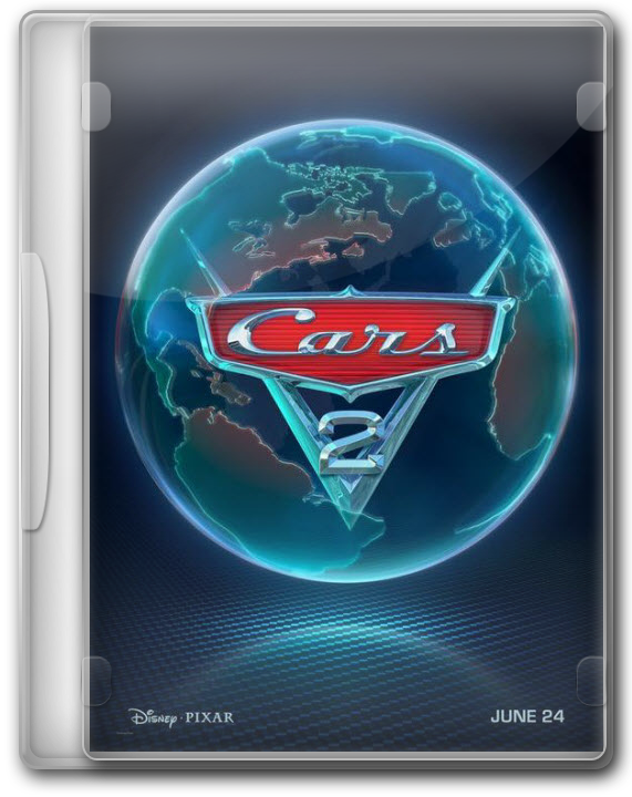 Cars - Cars 2 Movie Poster (571x720), Png Download