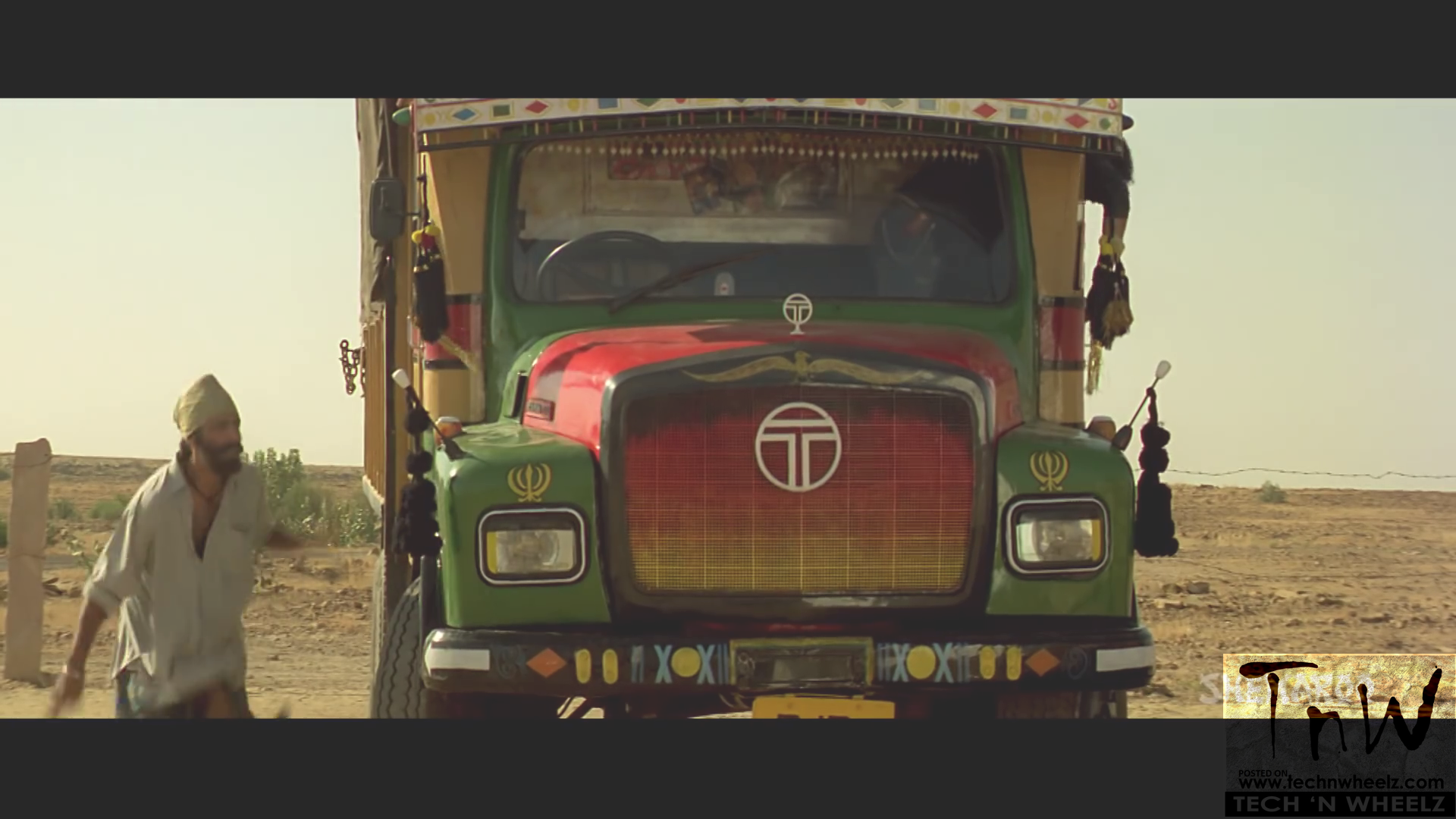Cars In Road Hindi Movie - Trailer Truck (1920x1080), Png Download
