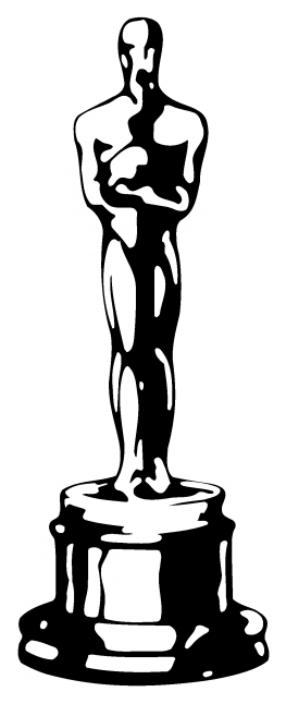 Oscar Statue Png Transparent Logo - Academy Awards Clipart (866x650), Png Download