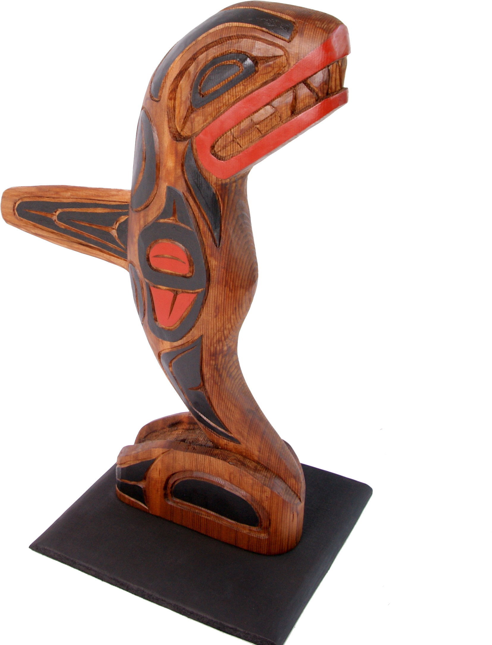 Killer Whale Table Sculpture (2001x2654), Png Download