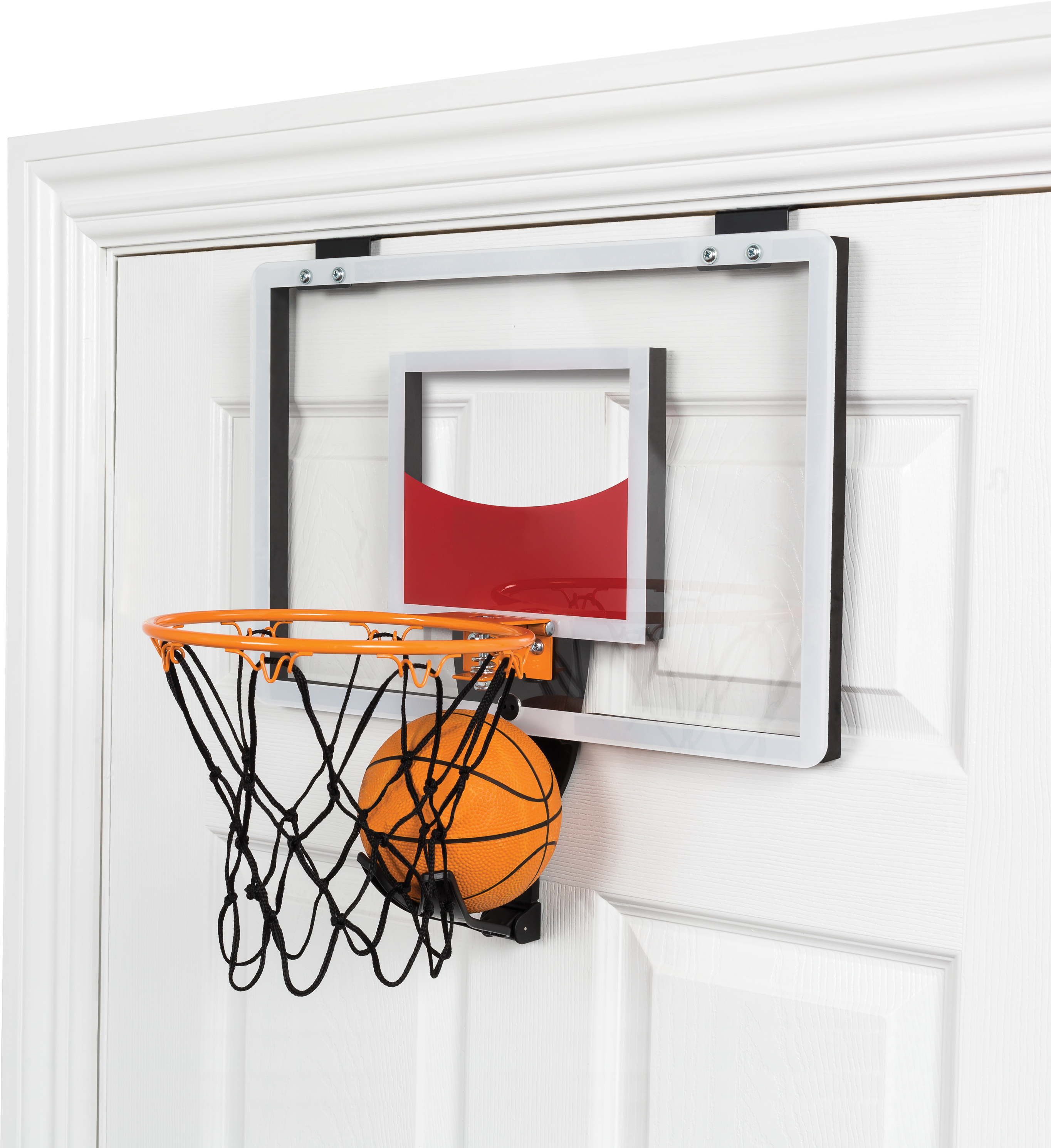 Touch And Hold To Zoom - Over The Door Basketball Hoop (3000x3000), Png Download