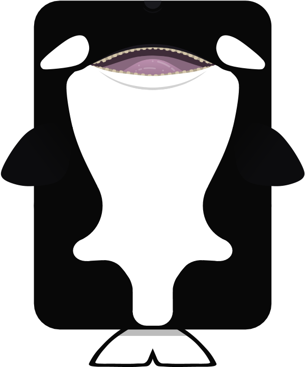 Reskinkiller Whale Reskin - Illustration (960x720), Png Download