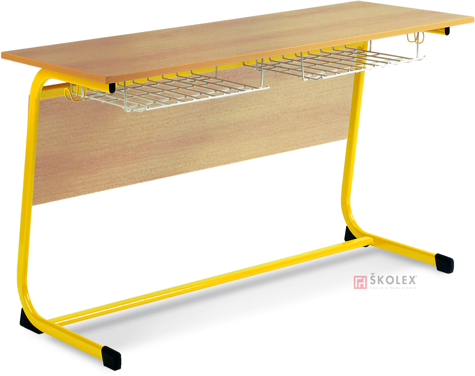 Školský Stôl Cezar School Desk Cezar - Writing Desk (1978x1566), Png Download