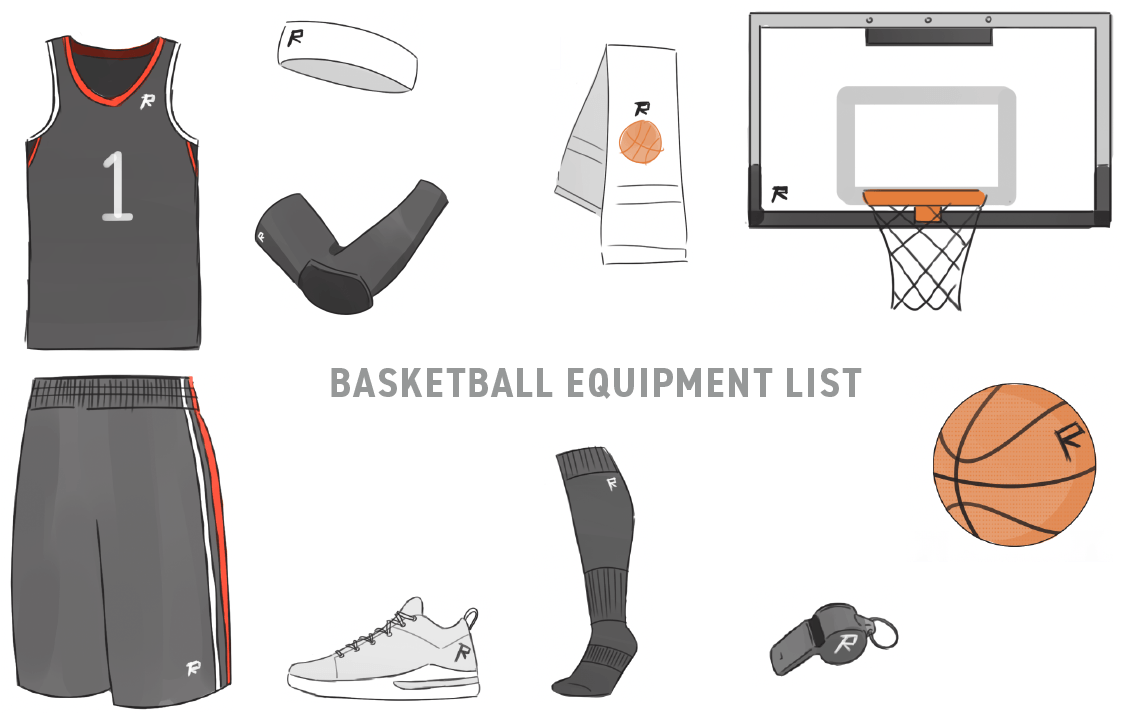 basketball equipment list