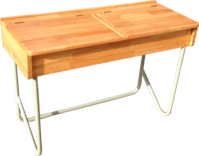 Double Desk With Lift Up - Coffee Table (640x500), Png Download