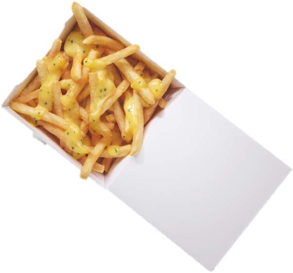 Advertisement - Mcdonalds Salted Egg Fries (670x578), Png Download