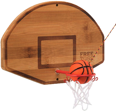 Buy Basketball And Hoop Deluxe Swing Game - Slam Dunk (421x1000), Png Download