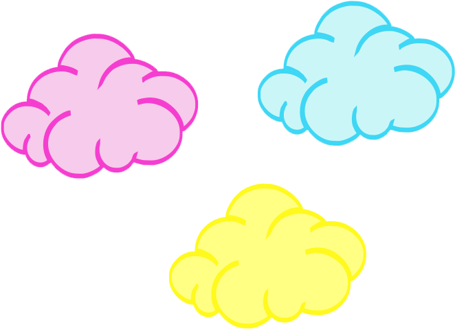 Cloud Pastel Png (745x1053), Png Download