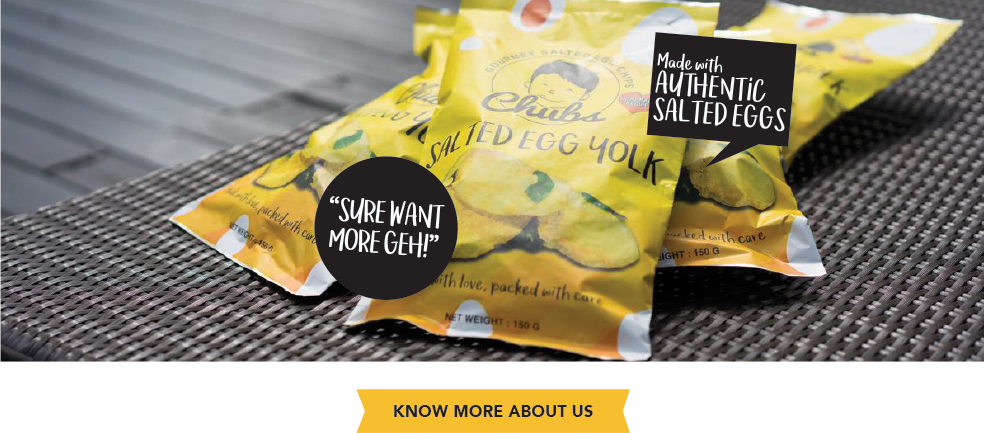 And Real Salted Egg Yolk Used, Our Chips Are Made Fresh - Flyer (984x433), Png Download