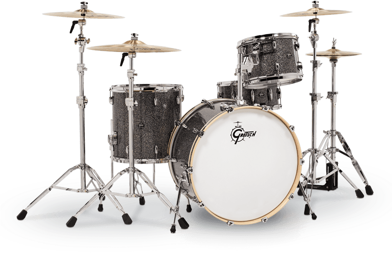 Vector Free Download Drums Transparent Maple - 4 Pieces Drum Kit (768x580), Png Download