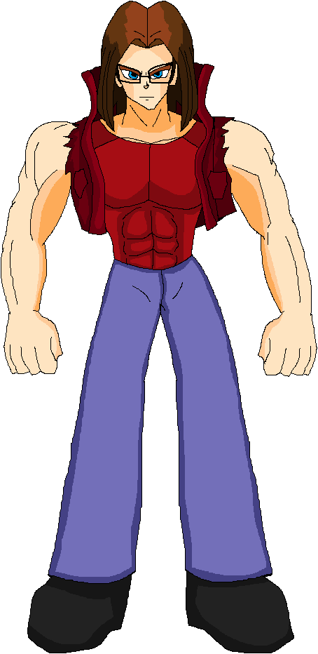 Baxter - Cartoon (454x932), Png Download