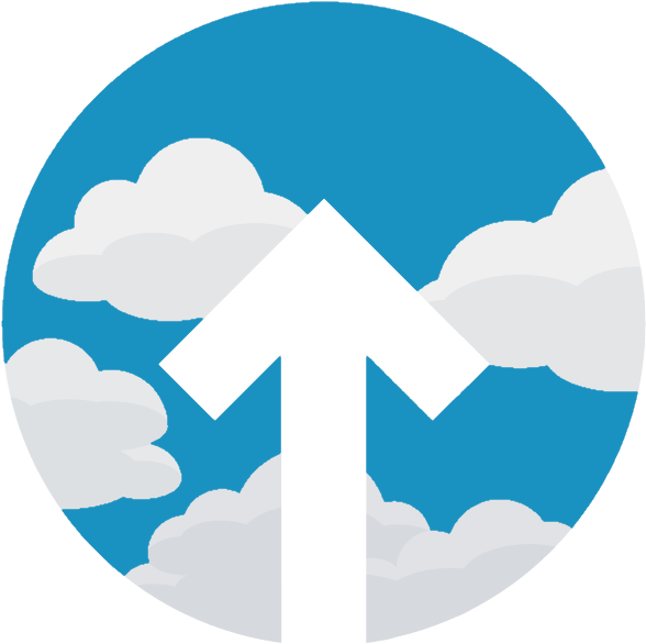 Upload (600x594), Png Download