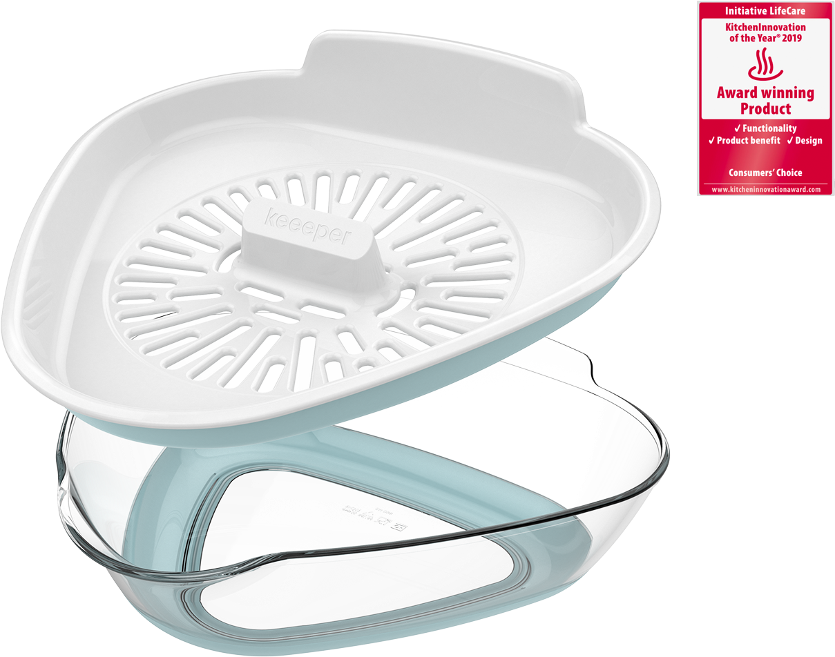 Smooth Surface To Keep The Egg-yolks Whole - Air Purifier (1500x1010), Png Download