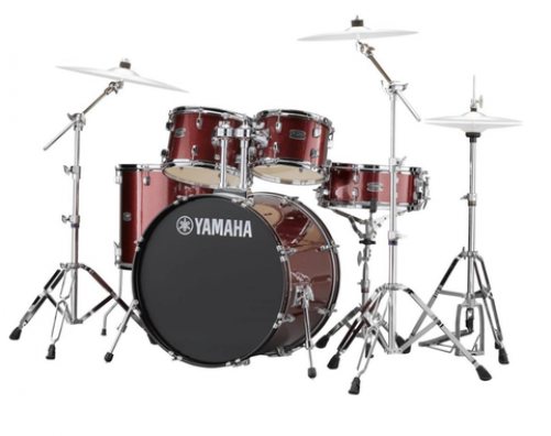 Yamaha Drumset Rydeen B22x16, T10x7, T12x8 Ft16x15 - Yamaha Rydeen Drum Kit (500x700), Png Download