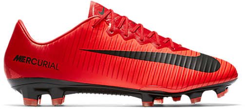 Mercurial Fire - Soccer Cleat (750x1200), Png Download