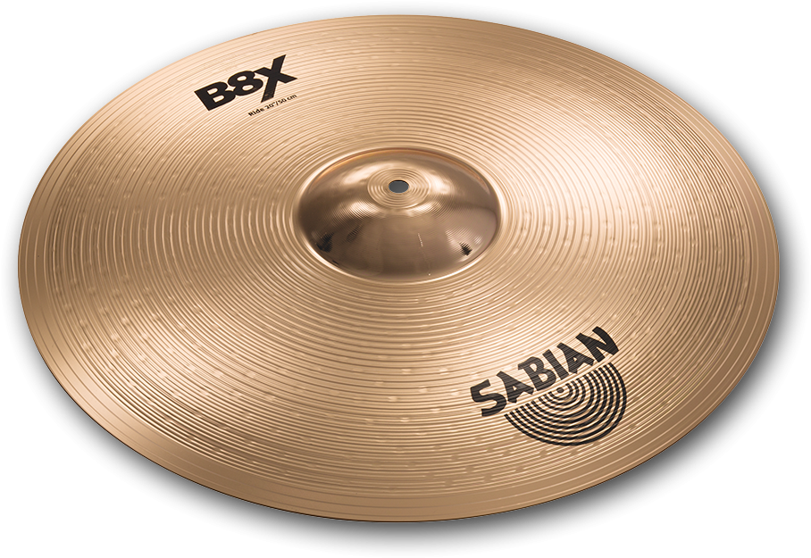 Sabian B8x 18" Crash Ride - Sabian B8x Crash Ride (950x700), Png Download