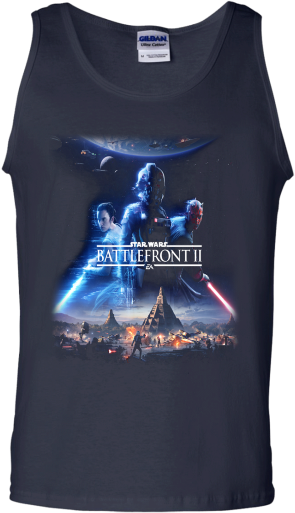 Star Wars Battlefront Ii T Shirt - Shirt (1024x1024), Png Download